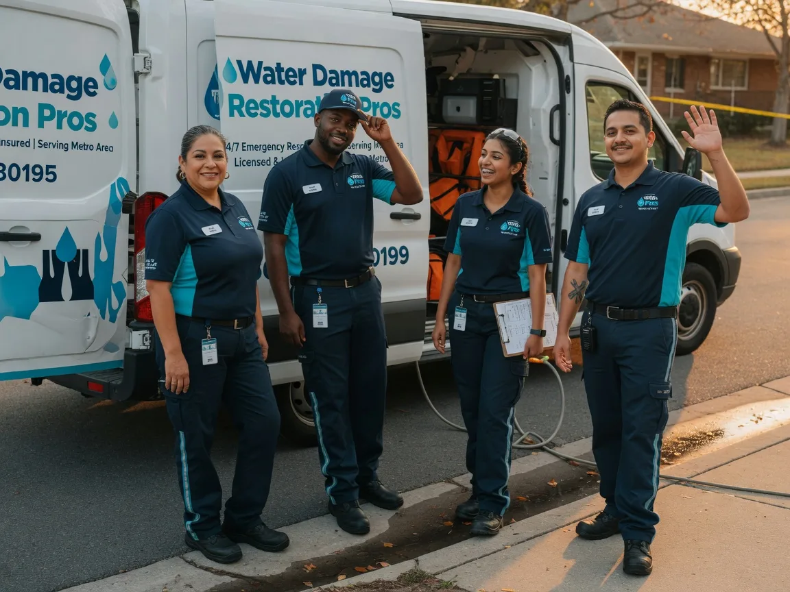 Water Damage Restoration company in Burlington, NC
